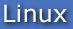 Linux!